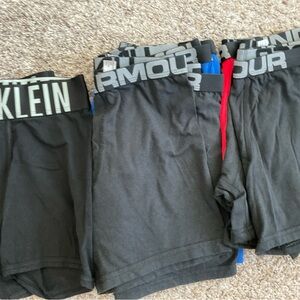 Boys Under Armour Briefs Size L/XL